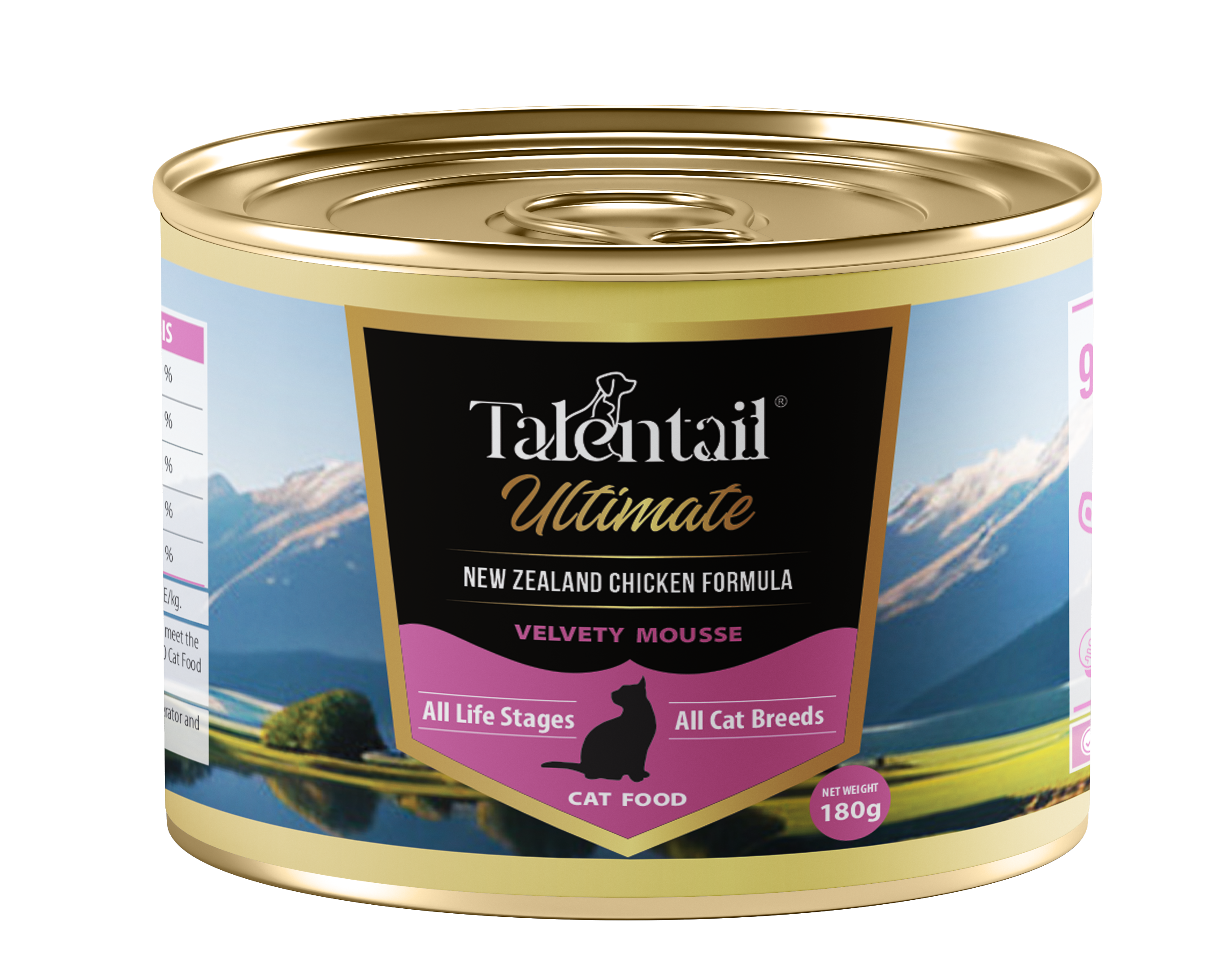 Talentail Cat Ultimate Chicken Mousse 180g
