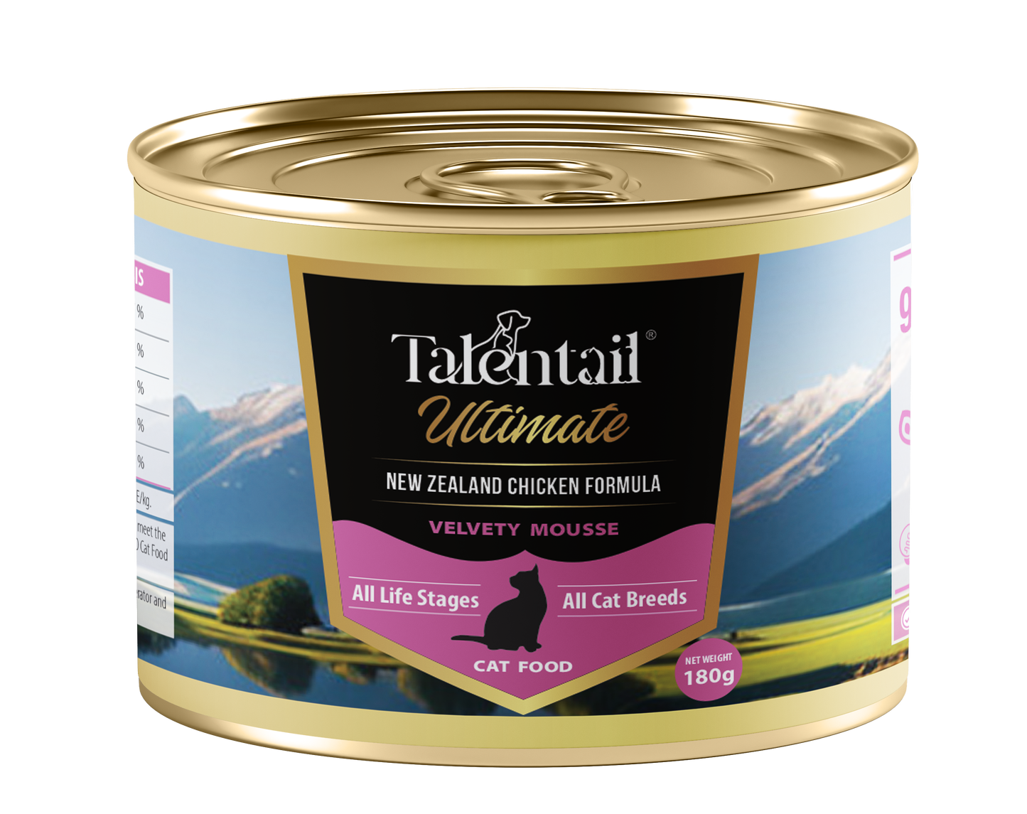 Talentail Cat Ultimate Chicken Mousse 180g