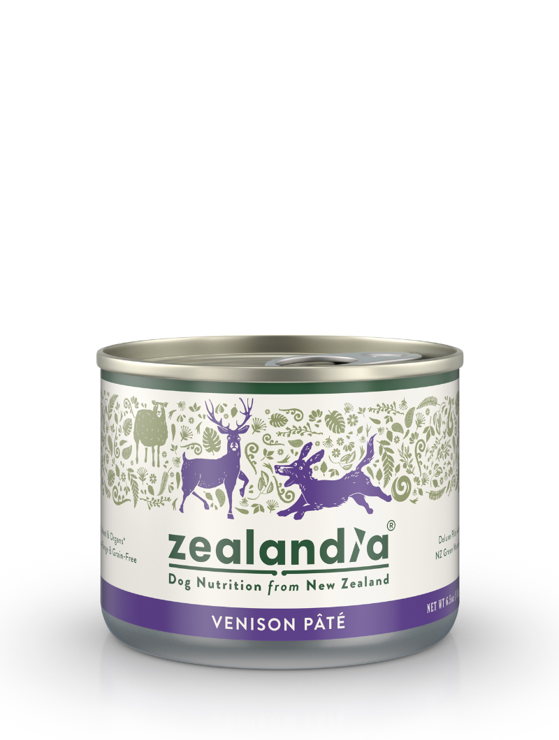 Zealandia 狗肉酱鹿肉 385g