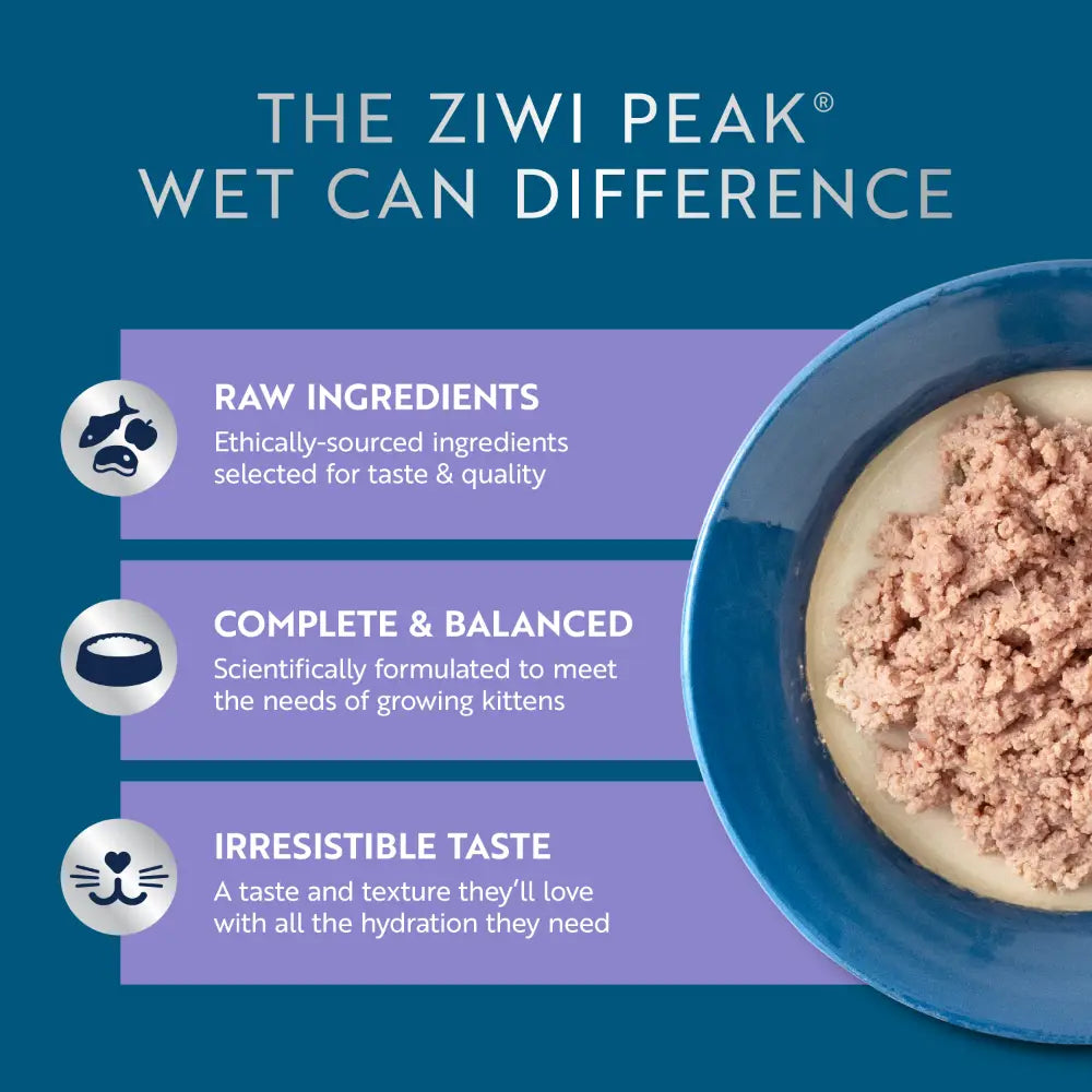 Ziwi Beef with Mackerel (Kitten) Can 85g