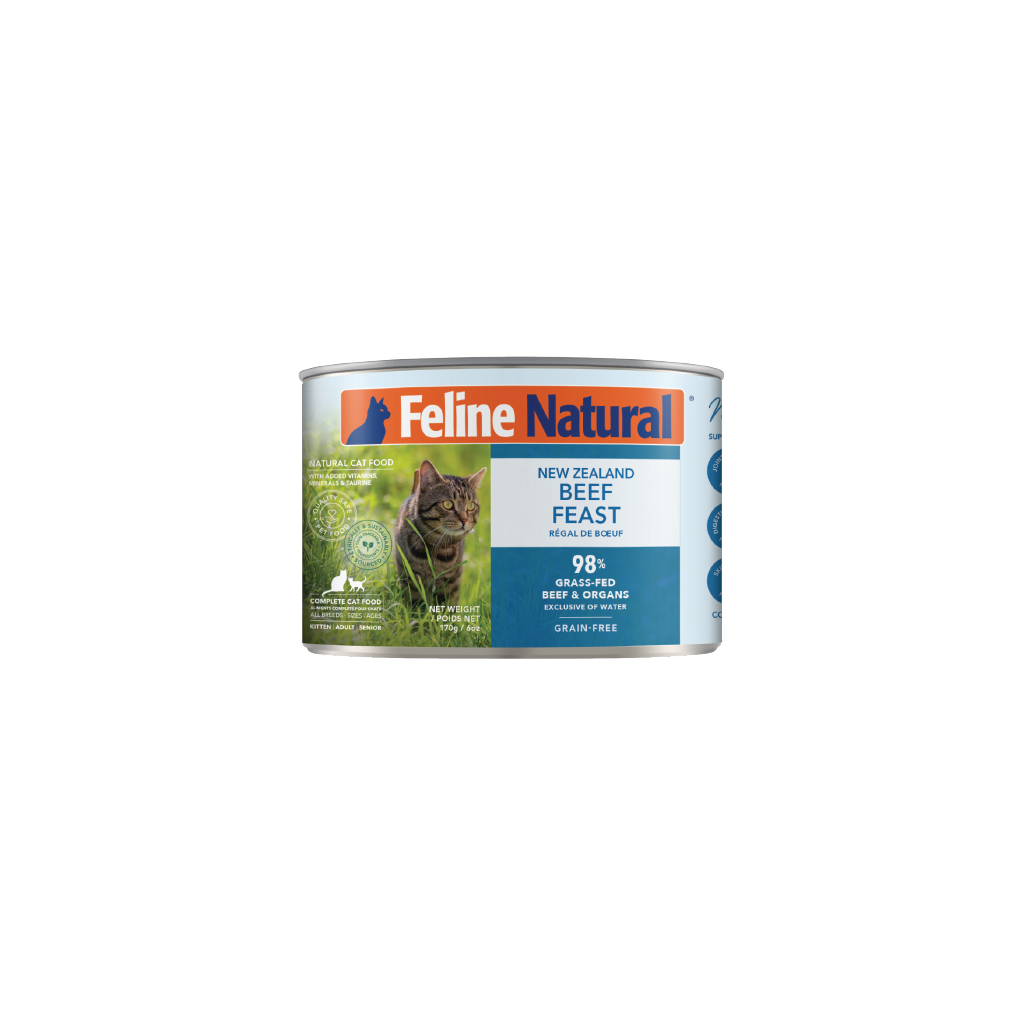 Feline Natural Beef 170g