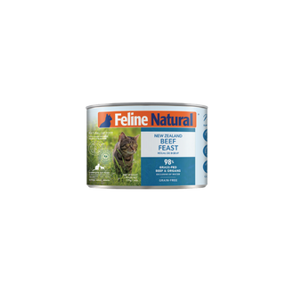 Feline Natural Beef 170g