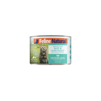 Feline Natural Beef & Hoki 170g