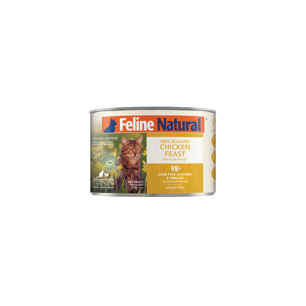 Feline Natural Chicken 170g