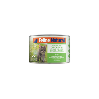 Feline Natural Chicken & Lamb 170g