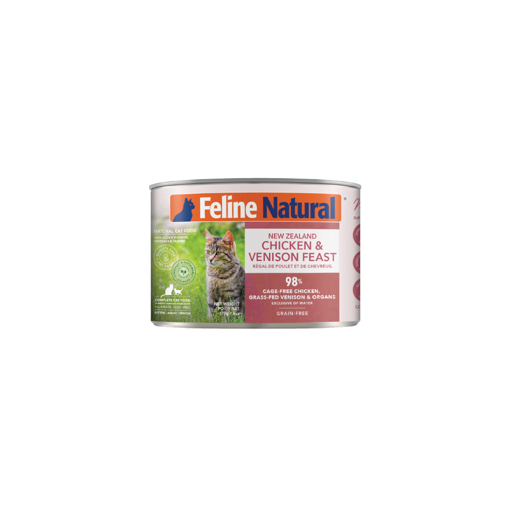 Feline Natural Chicken & Venison 170g