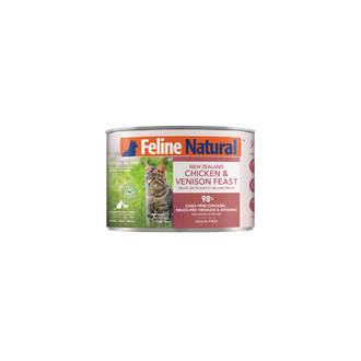 Feline Natural Chicken & Venison 170g