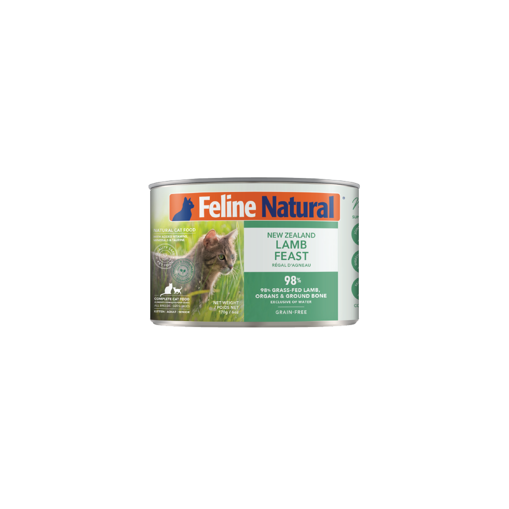 Feline Natural Lamb 170g