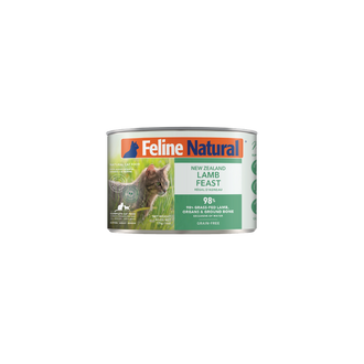 Feline Natural Lamb 170g