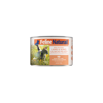 Feline Natural Lamb & King Salmon 170g
