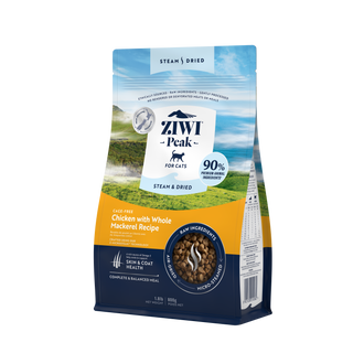 Ziwi Cat Steam & Dried Chicken with Whole Mackerel 800g