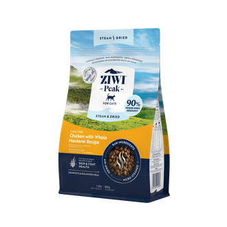 Ziwi Cat Steam & Dried Chicken with Whole Mackerel
