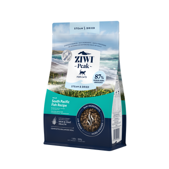 Ziwi Cat Steam & Dried Wild South Pacific Fish 800g