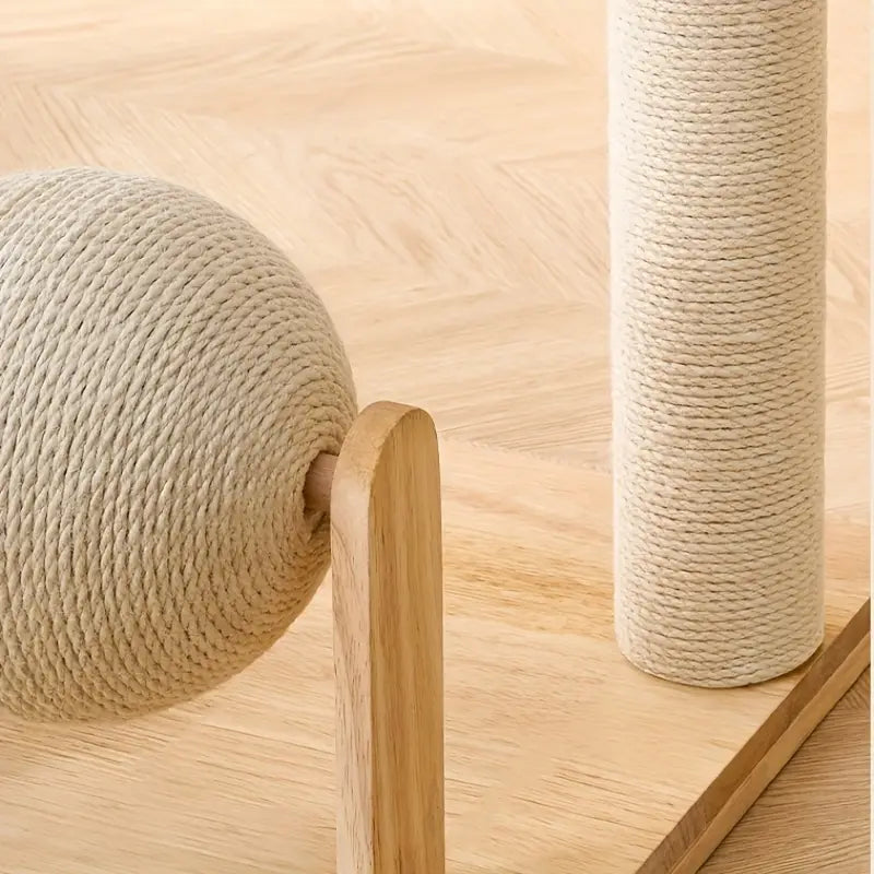 Cat Tower with Scratching Board