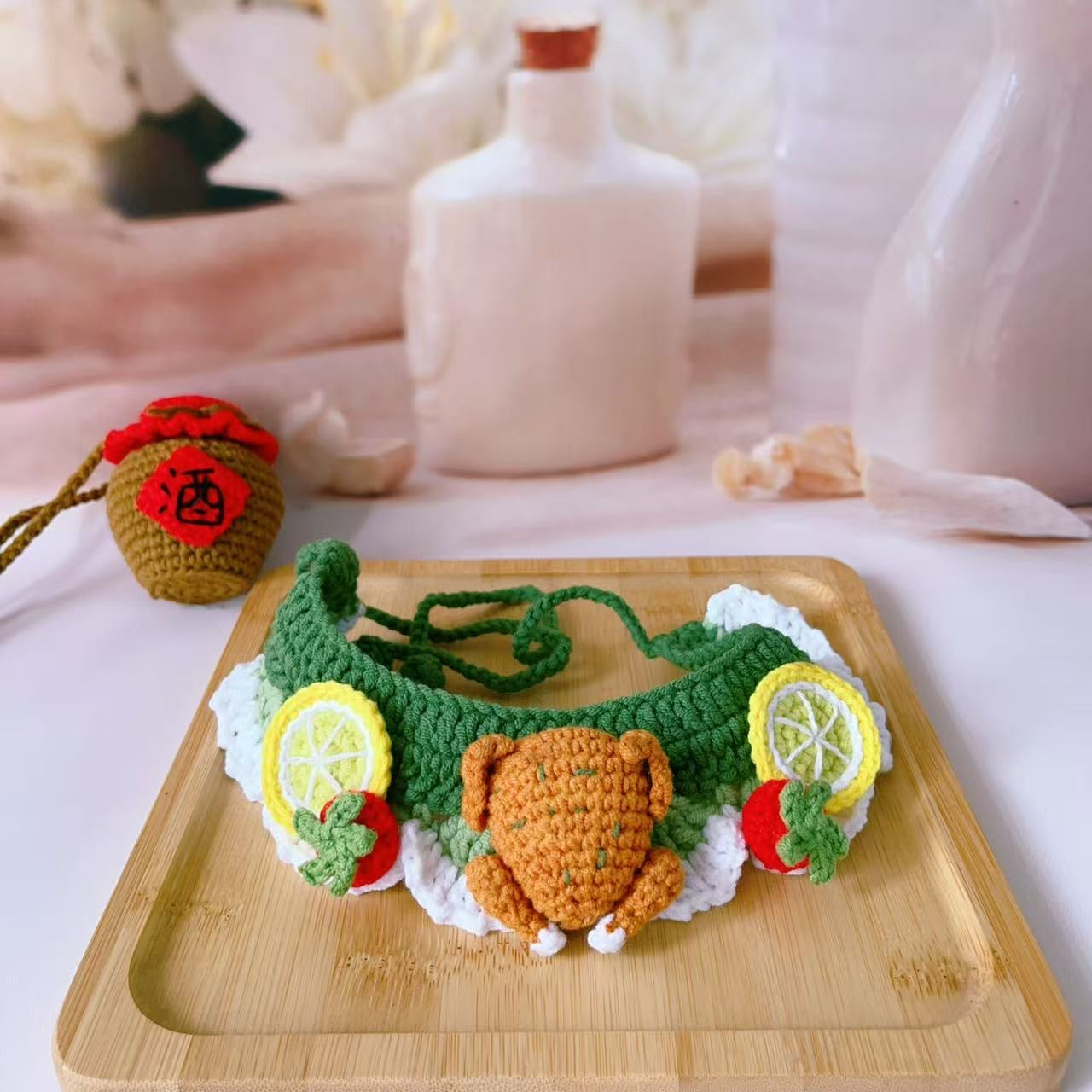 Handmade Xmas Turkey Bandana