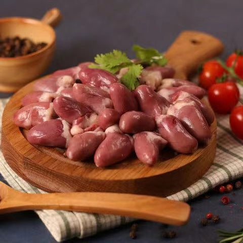 Rabbit Heart Whole 500g
