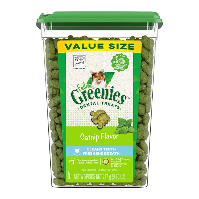 Feline Greenies Catnip