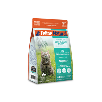 Feline Natural Freeze Dried Beef & Hoki Feast