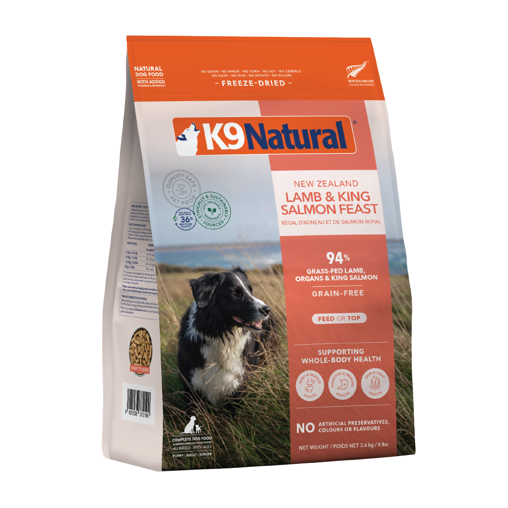 K9 Natural Freeze Dried Lamb & Salmon