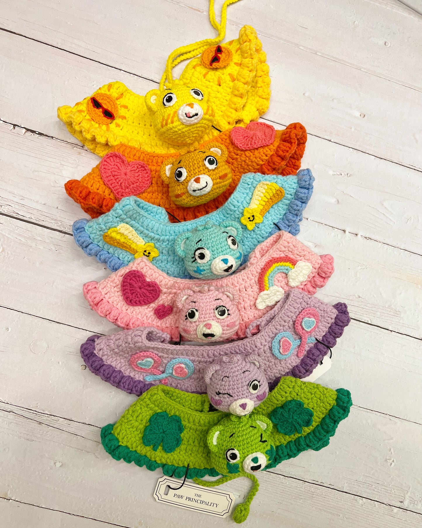 Handmade Care Bear Bandana