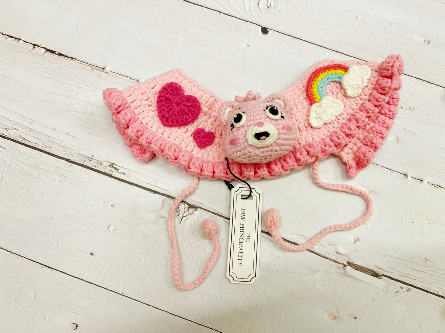 Handmade Care Bear Bandana