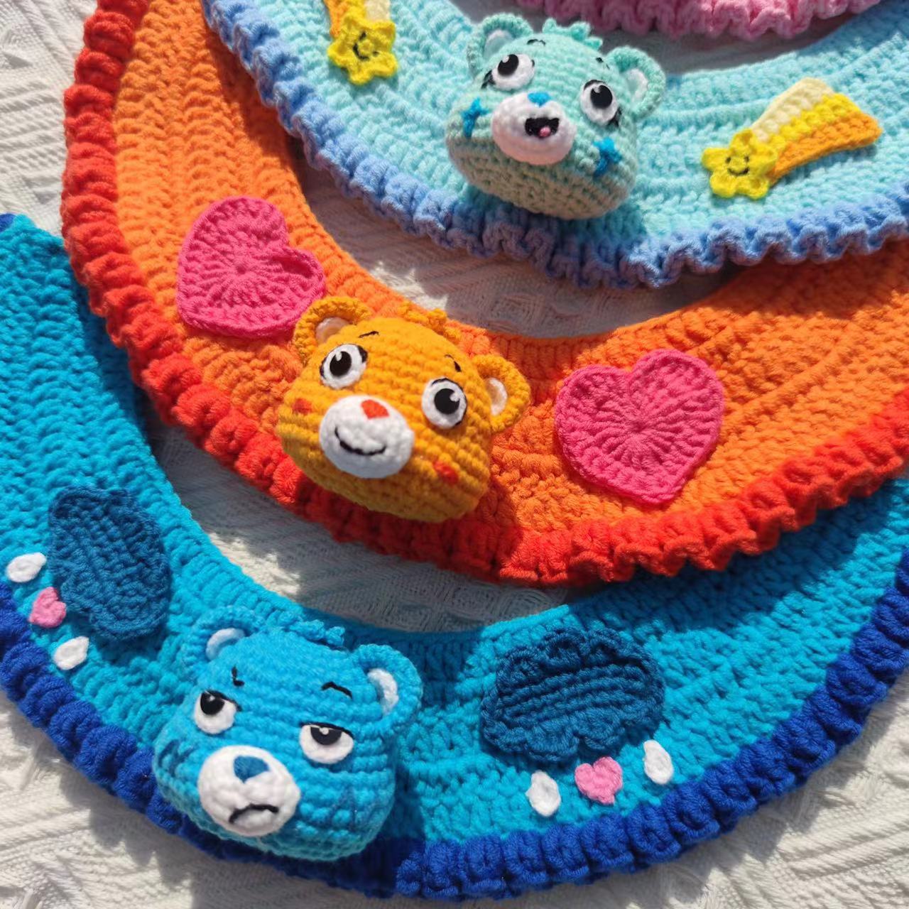 Handmade Care Bear Bandana