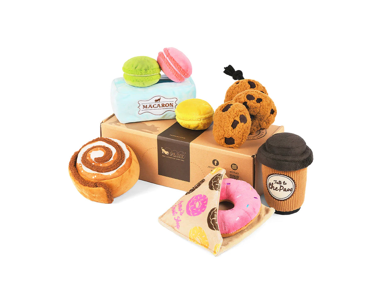 Pup Cup Cafe Collection Toys