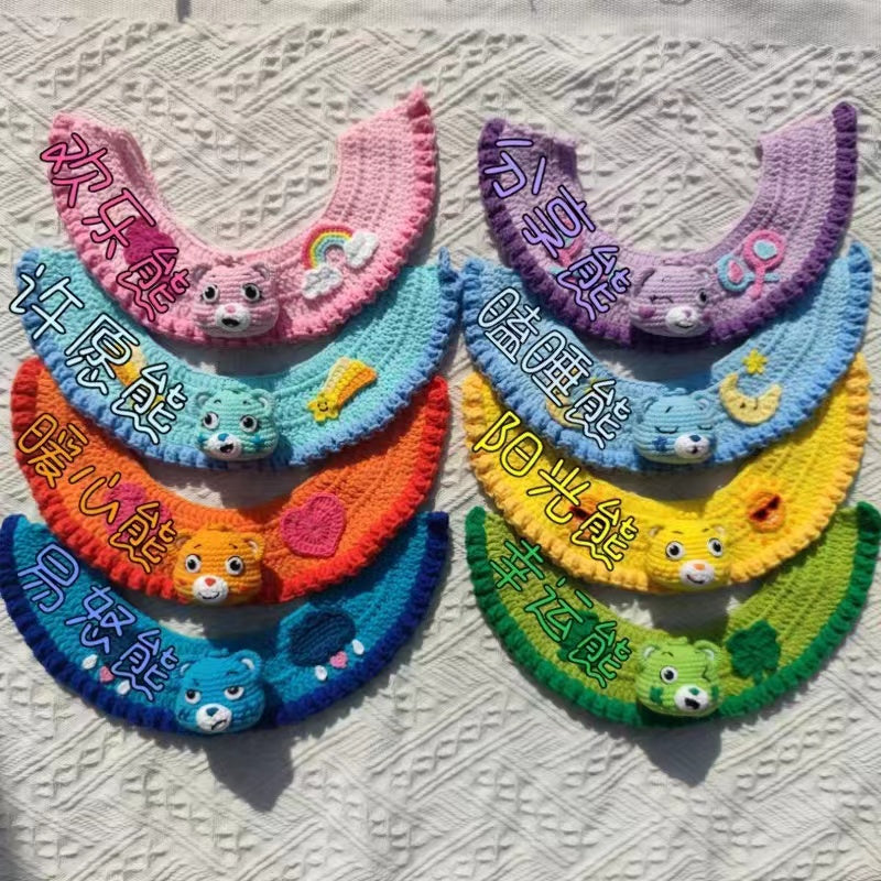 Handmade Care Bear Bandana