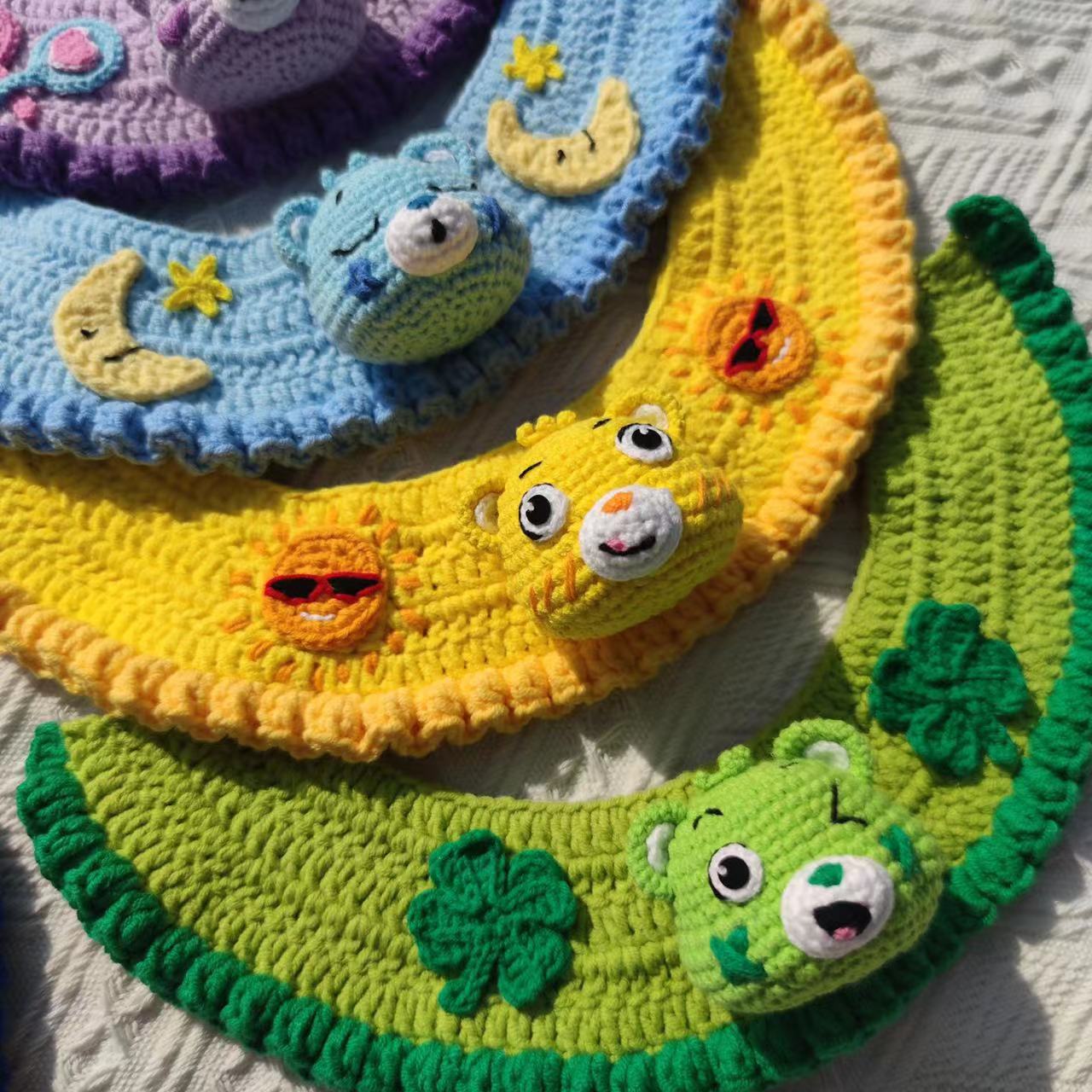 Handmade Care Bear Bandana