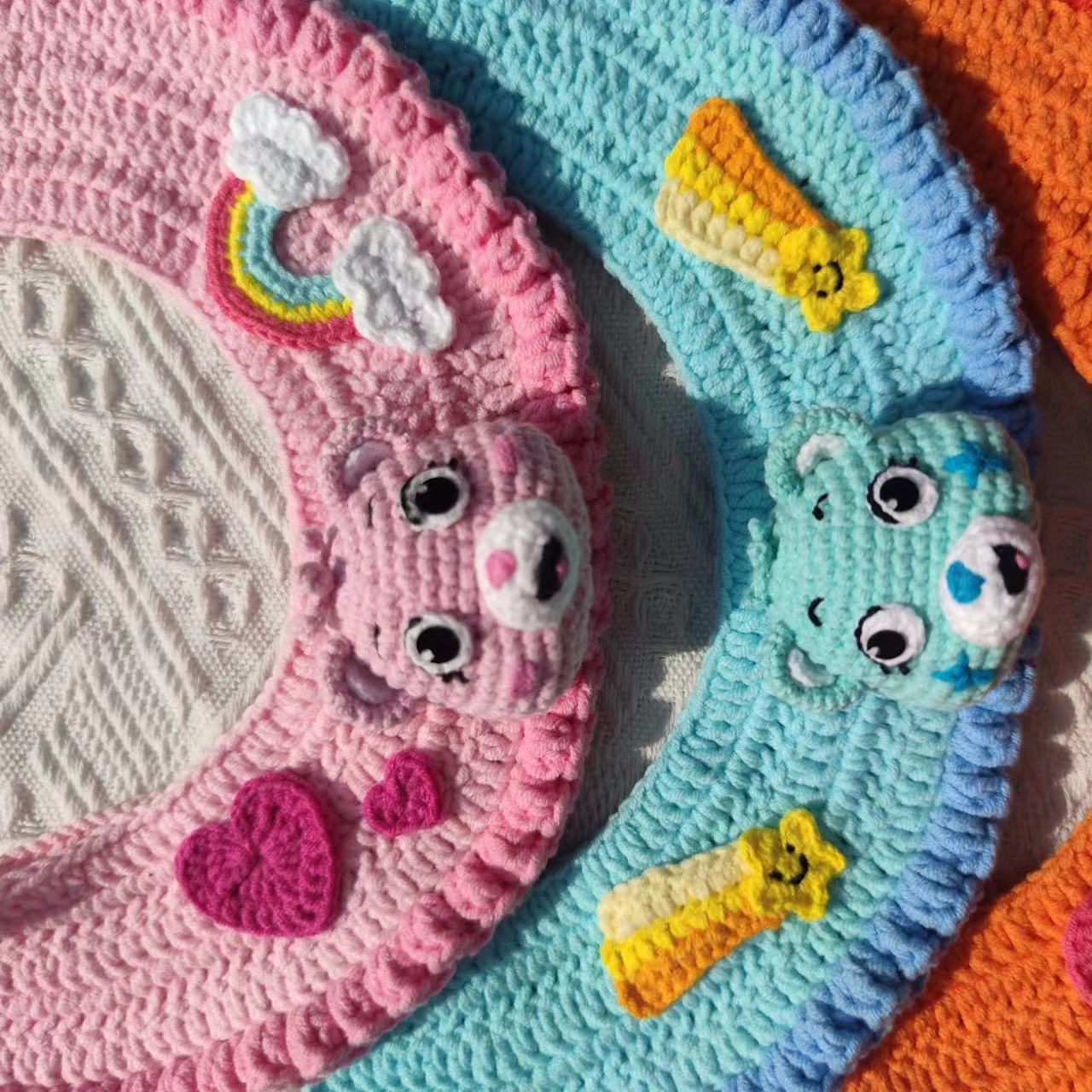 Handmade Care Bear Bandana