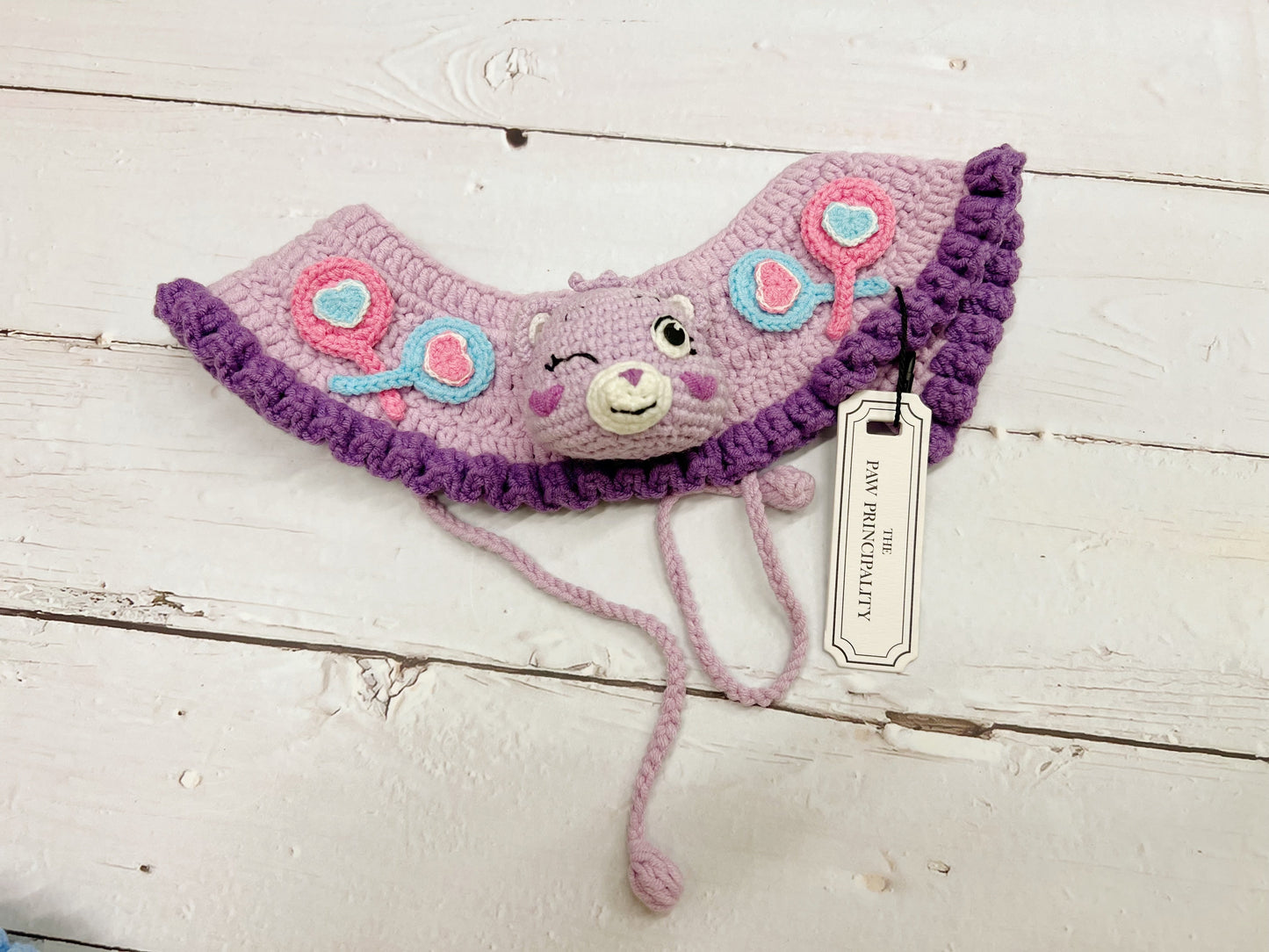 Handmade Care Bear Bandana