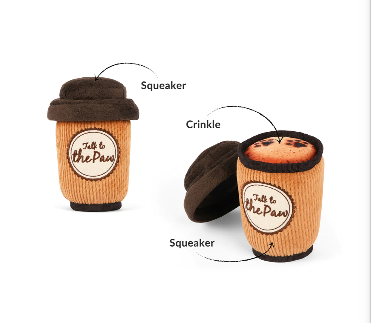 Pup Cup Cafe Collection Toys