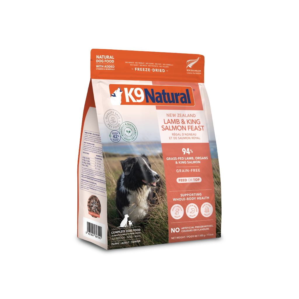 K9 Natural Freeze Dried Lamb & Salmon
