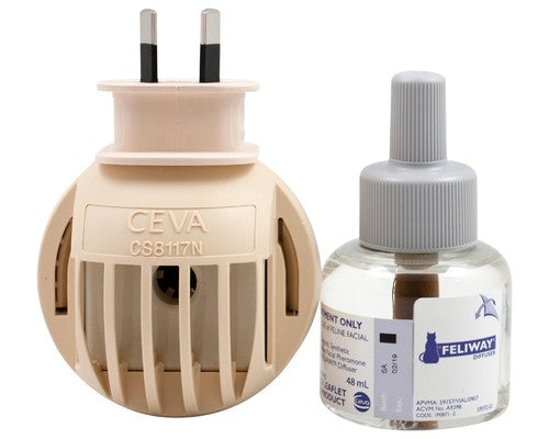 Feliway Diffuser + 48ml Refill
