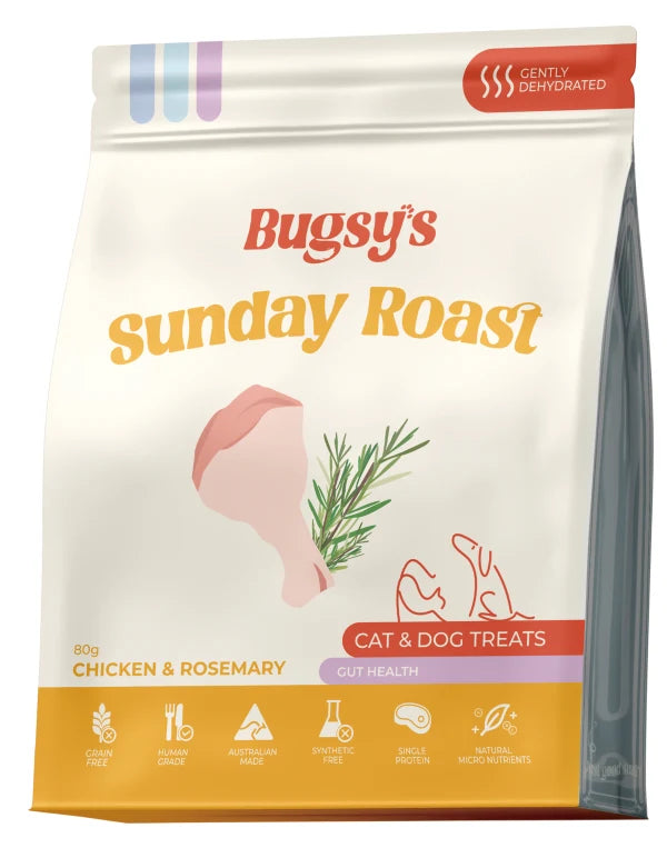 Sunday Roast Dehydrated Australian Chicken with Rosemary 80g