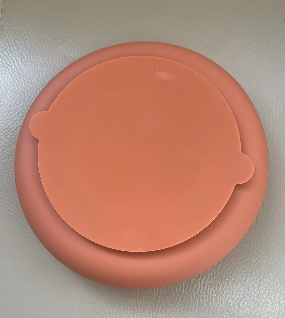 Double C Shaped 3-in-1 Pet Slow Food Bowl Silicone Licking Mat and Puzzle Feeder