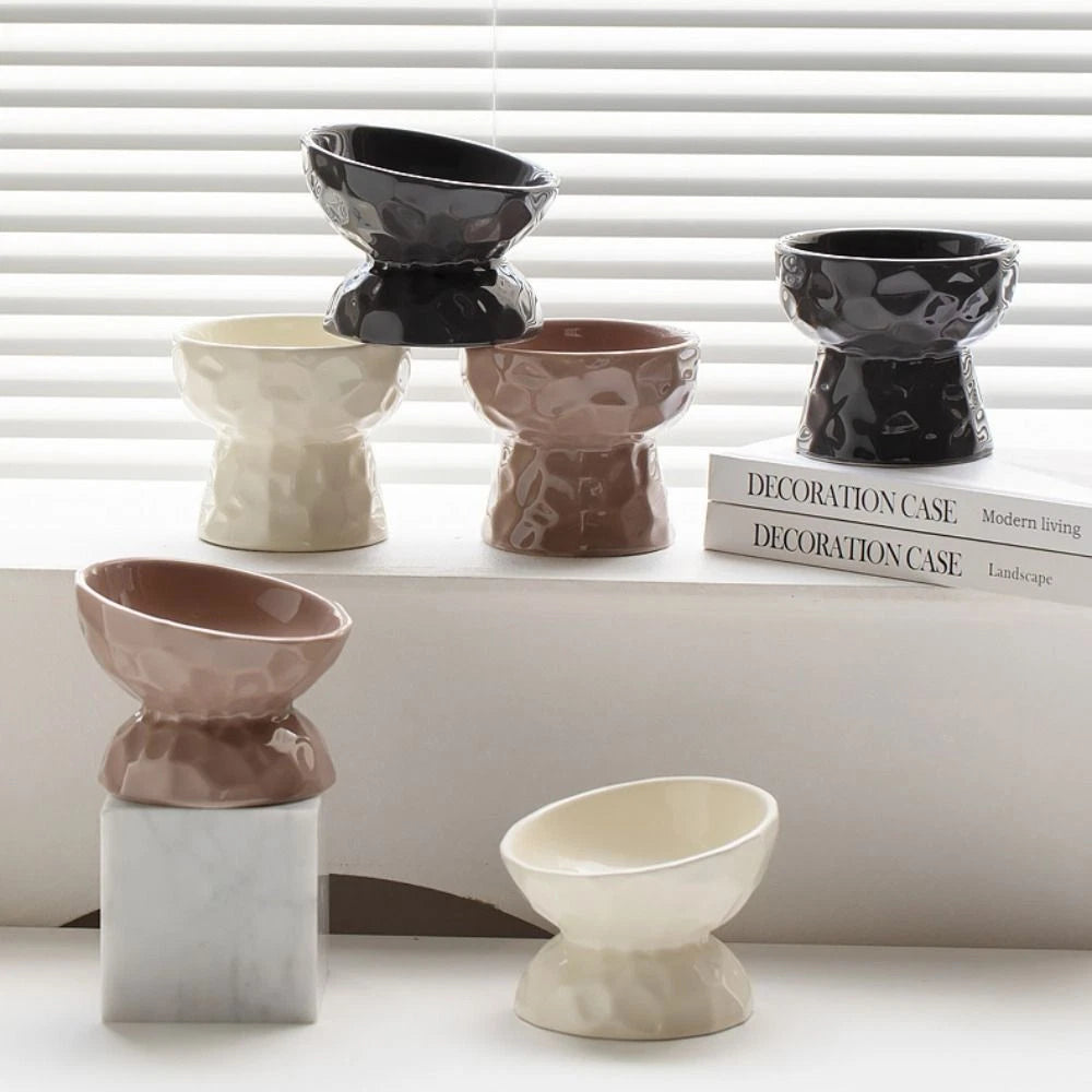 Slanted/Flat Ceramic Bowl