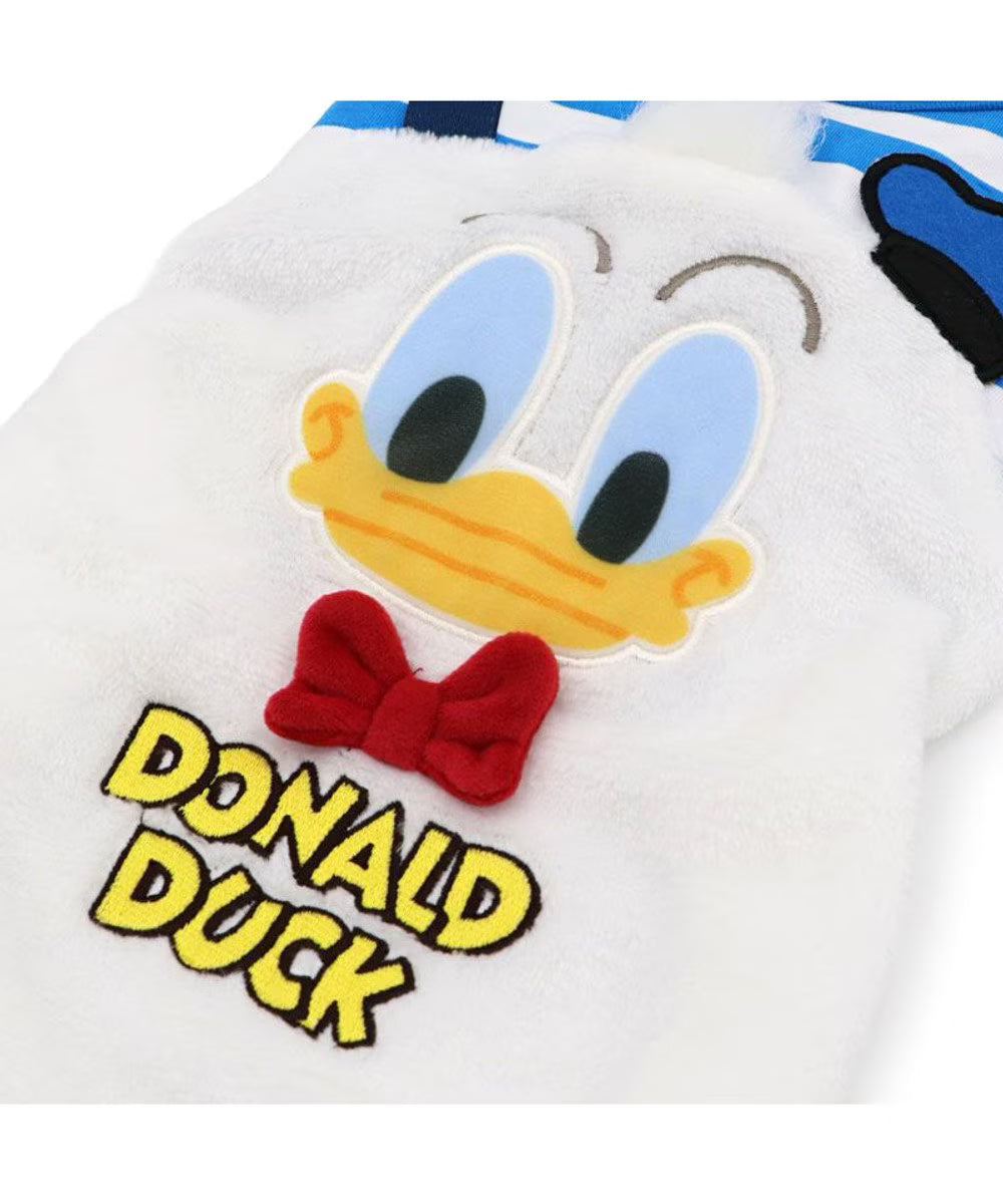 Disney Donald Duck face fluffy pants