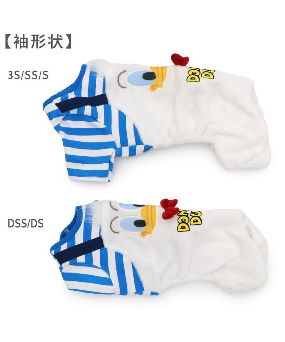 Disney Donald Duck face fluffy pants