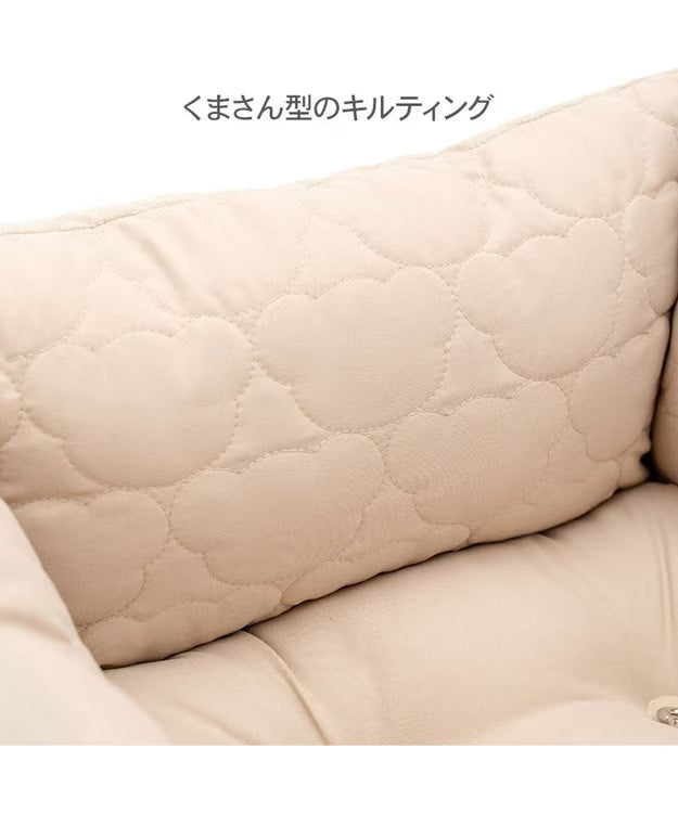 Pet Paradise Kuma-chan Quilted Drive Carrier