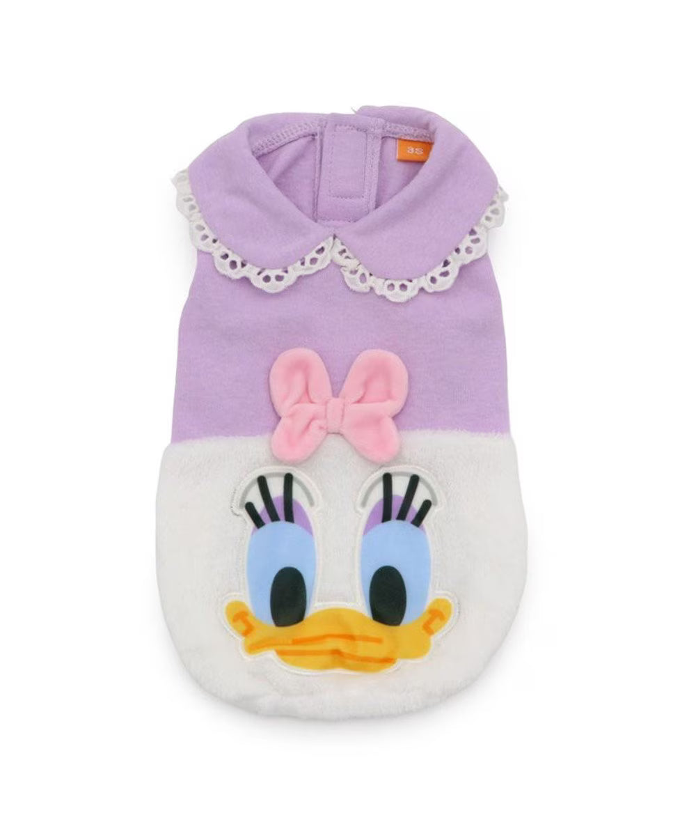 Disney Daisy Donald Duck Fluffy Face Trainer