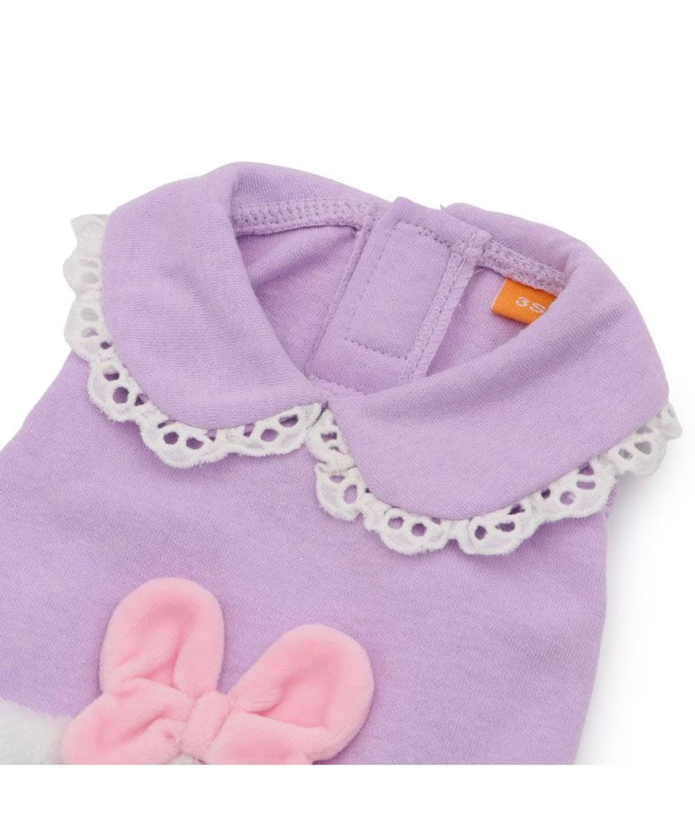 Disney Daisy Donald Duck Fluffy Face Trainer
