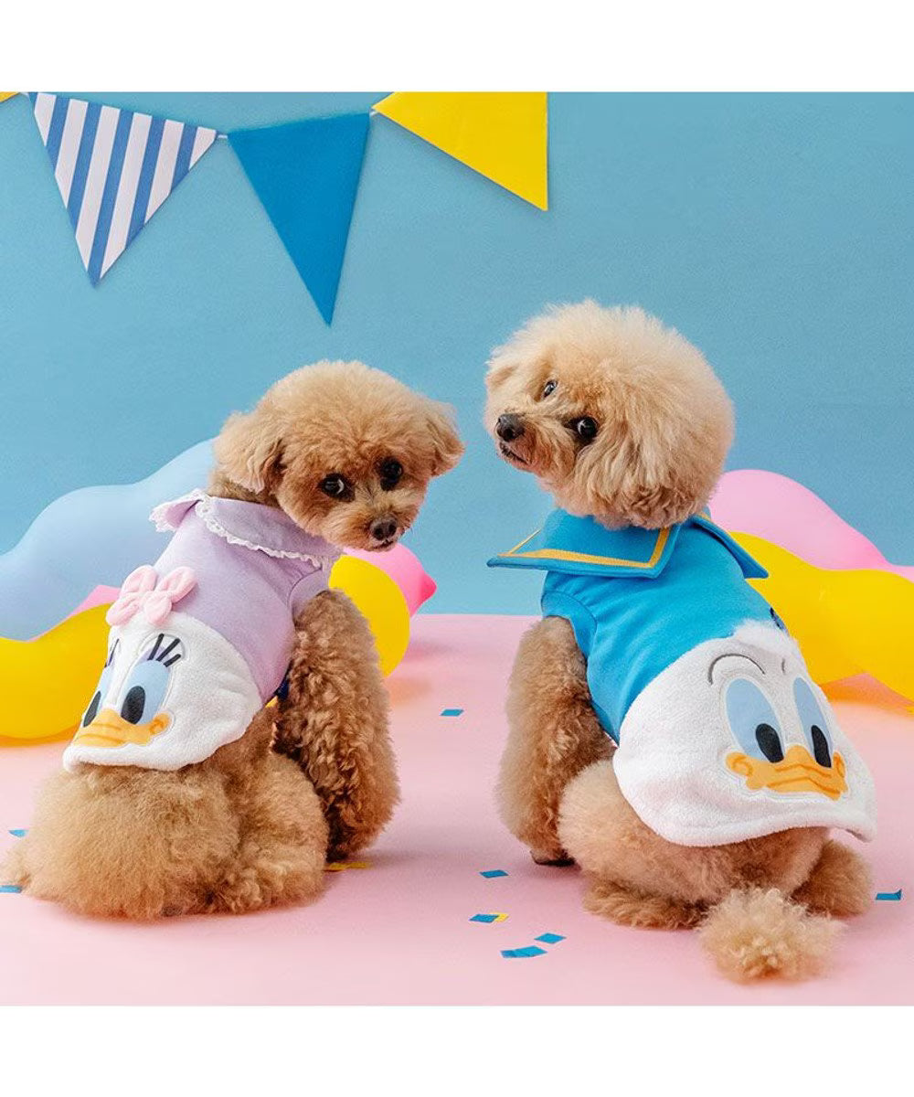 Disney Daisy Donald Duck Fluffy Face Trainer