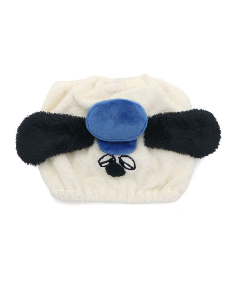 Snoopy Bell Snood Pink Blue