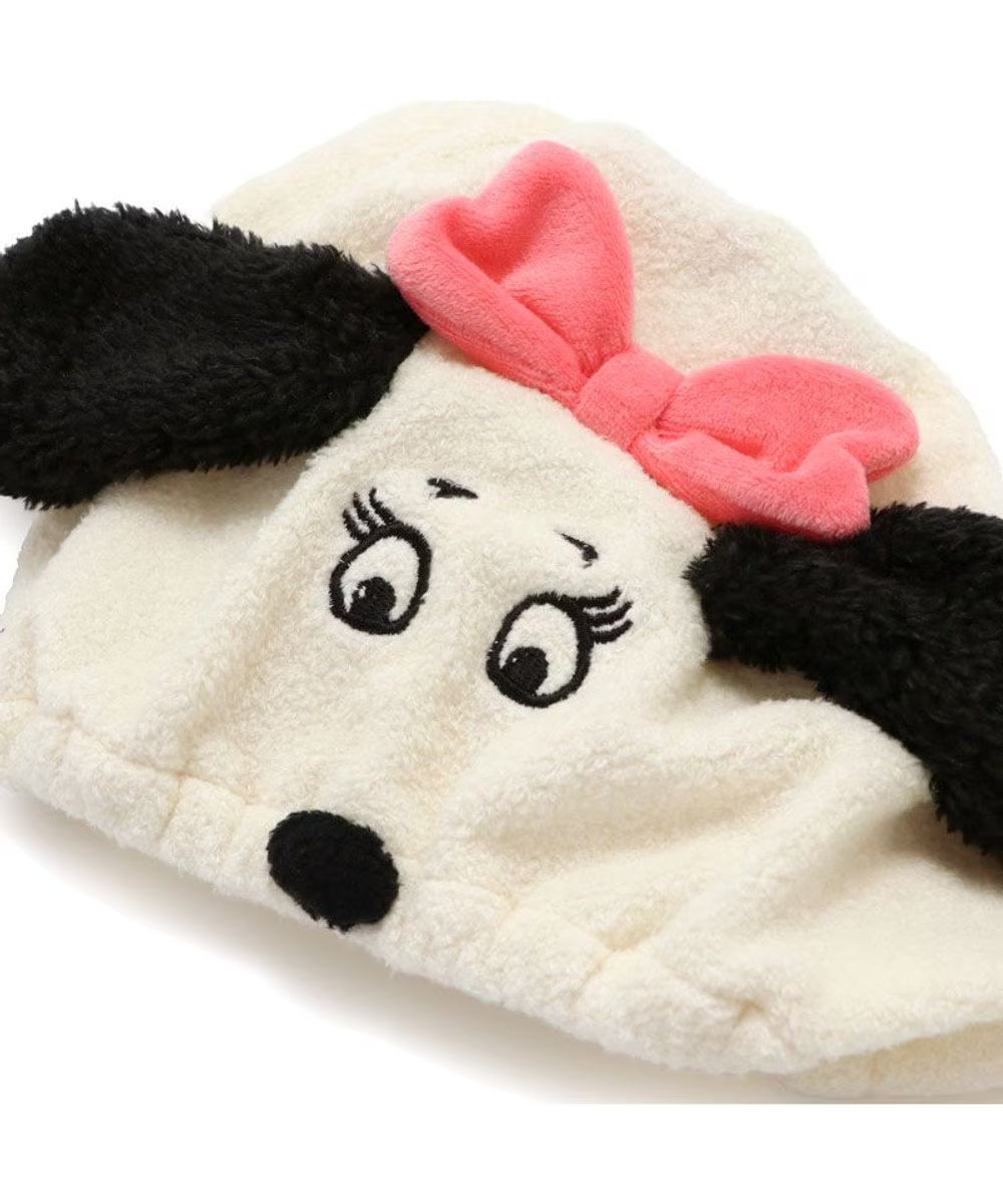 Snoopy Bell Snood Pink Blue