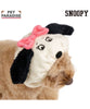 Snoopy Bell Snood Pink Blue