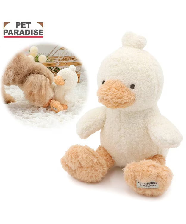 Pet Paradise White Duck Toy