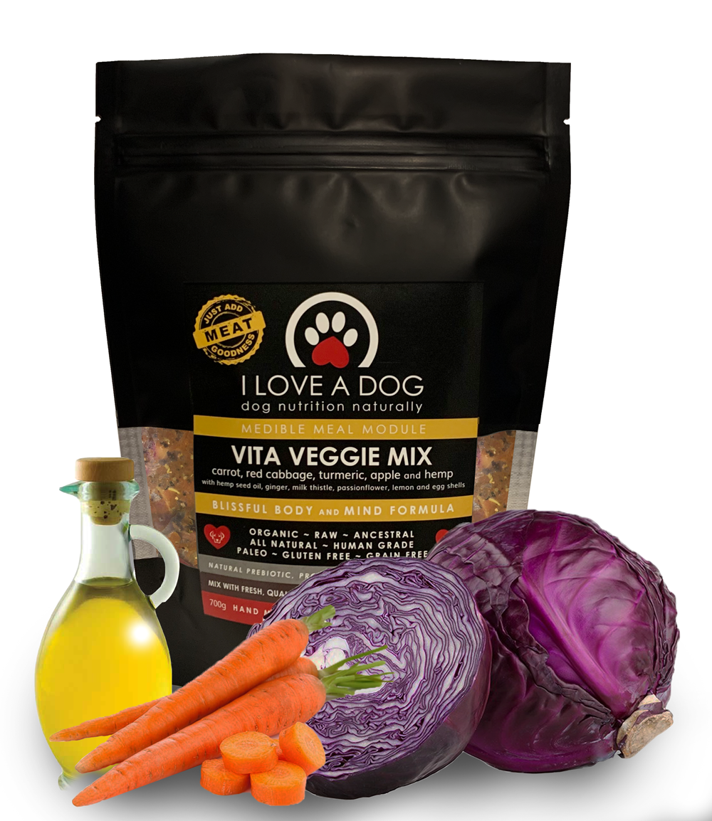 Vita Veggies Mix 700g