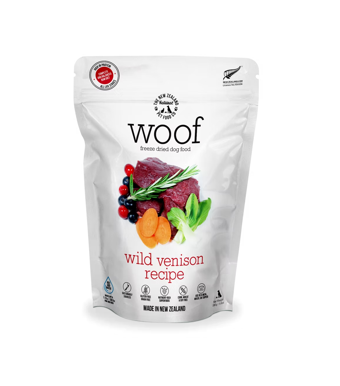 Woof Wild Venison