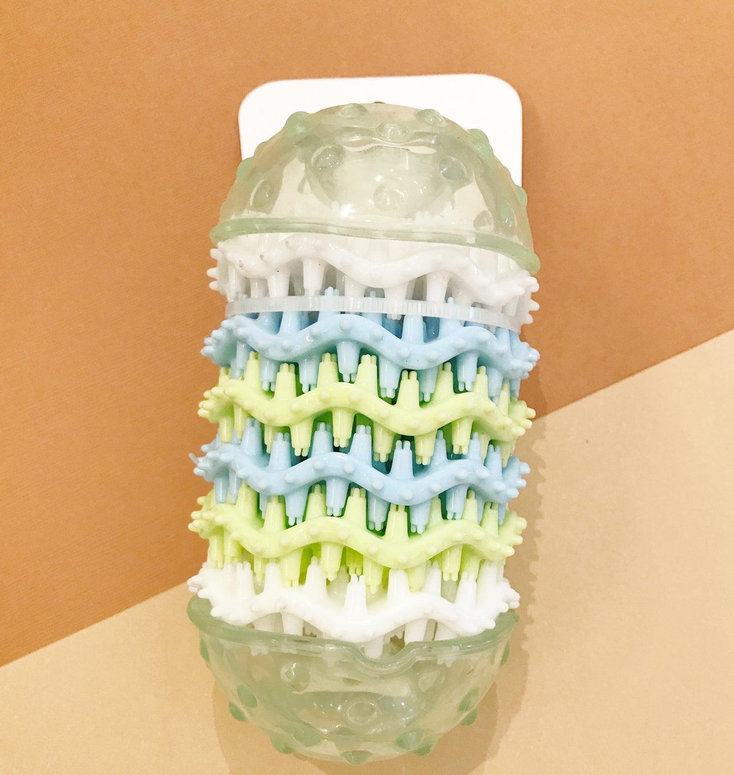 Rubber Dental Treats Toy